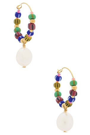 Magic Moments Hoop Earrings ANNI LU