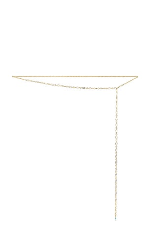 String Of Gold Belly Chain ANNI LU