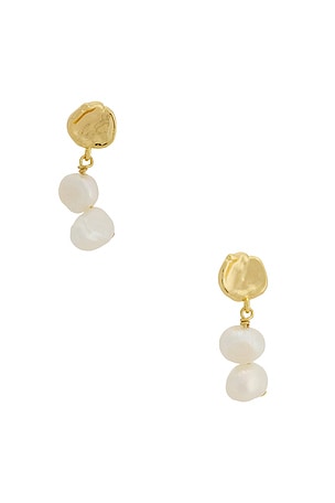 Pearly Drop Earring ANNI LU