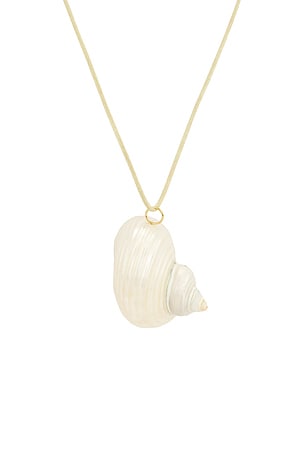 ANNI LU Shell On A String in White