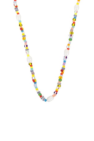ANNI LU Petit Alaia Necklace in Yellow