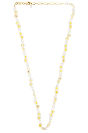 Daisy Flower Necklace ANNI LU