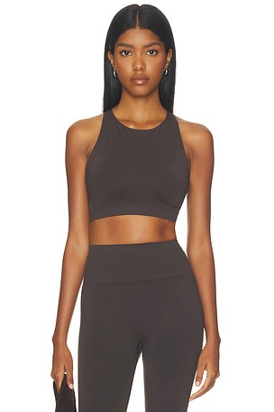 Seamless Racer Tank Bra Adanola