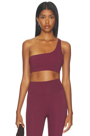Ultimate Double Strap One Shoulder Bra Adanola