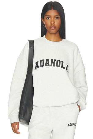 Varsity Oversized Sweatshirt Adanola