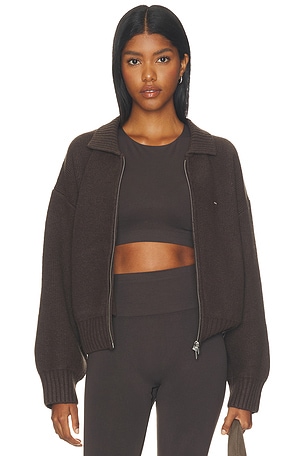 Collared Bomber Jacket Adanola