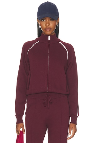 Knit Track Jacket Adanola