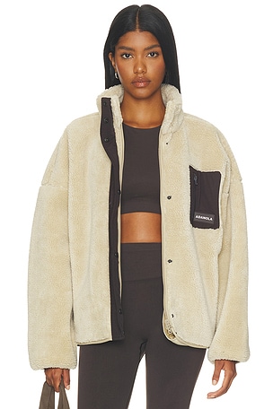Pocket Fleece Jacket Adanola