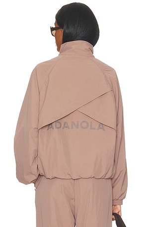 Raglan Storm Flap Track Jacket Adanola