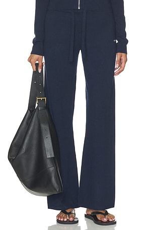 Knit Straight Leg Trousers Adanola