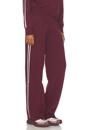 Straight Leg Knit Pants Adanola
