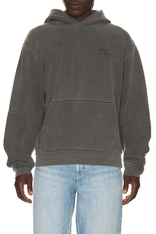 Austin Post x Matt McCormick Among The Low Light Pullover Hoodie in Black