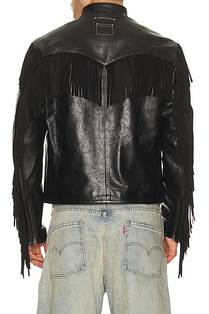 Austen post chaqueta en color negro