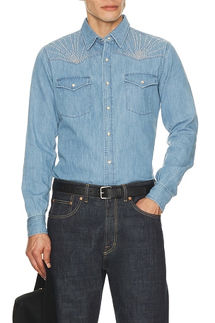 Studded Daybreak Shirt Austin Post