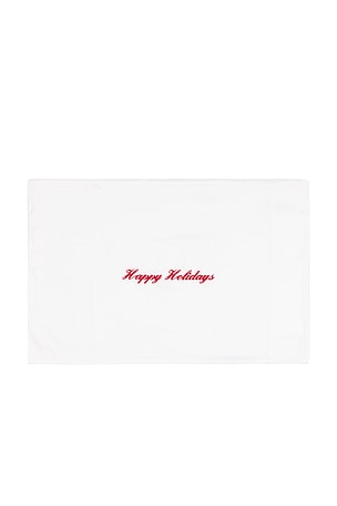 Happy Holidays Pillowcase Abbode