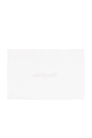 Abbode Happy Holidays Pillowcase in White