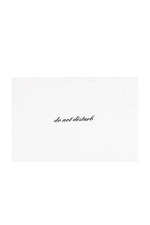 Do Not Disturb Pillowcase Abbode