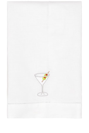 Martini Tea Towel Abbode