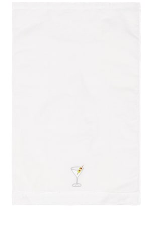 Abbode Martini Tea Towel