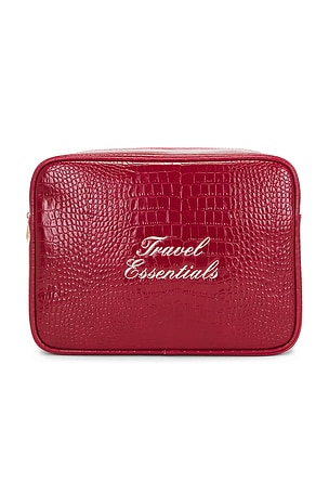 Travel Essentials Croc Pouch Abbode