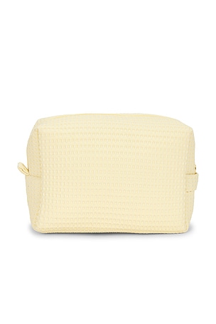Abbode Out Of Office Spritz Waffle Pouch in Butter
