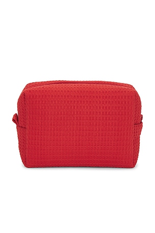 Abbode Out Of Office Martini Waffle Pouch in Red