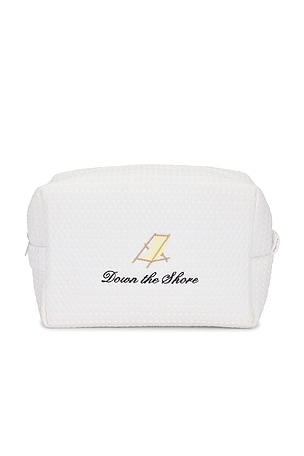 ВАФЕЛЬНАЯ КОСМЕТИЧКА WAFFLE POUCH Abbode