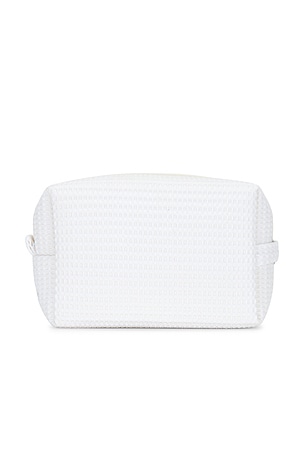 Abbode SAC WAFFLE POUCH en Blanc