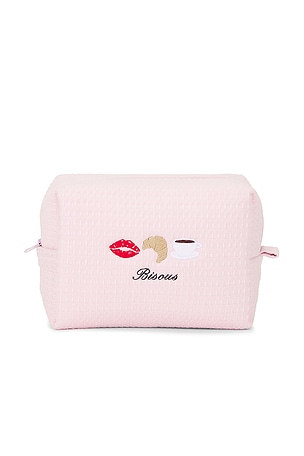 Bisous Waffle Pouch Abbode