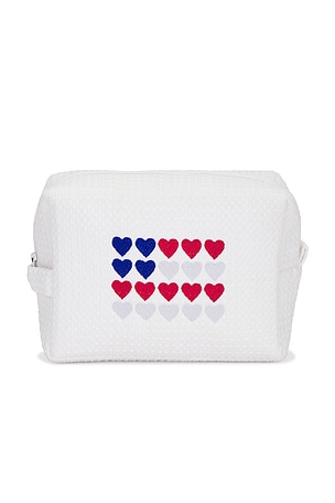 POCHETTE WAFFLE POUCH Abbode
