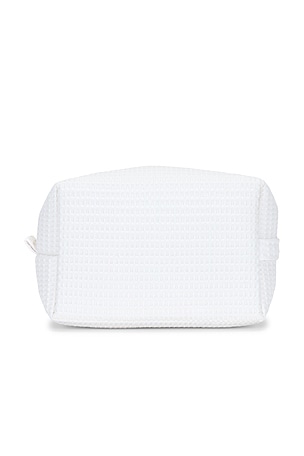 Abbode Cherry On Top Waffle Pouch in White