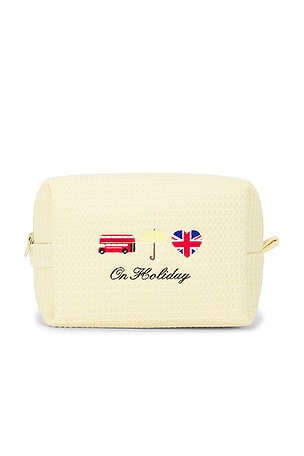 On Holiday Waffle Pouch Abbode