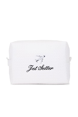 Jet Setter Waffle Pouch Abbode