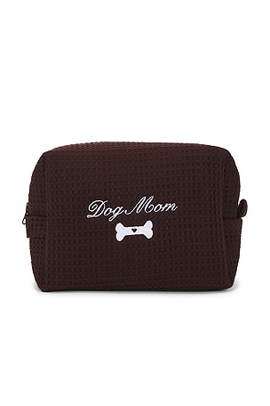 Dog Mom Waffle Pouch Abbode