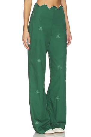 Ancora pantalón senea en color verde