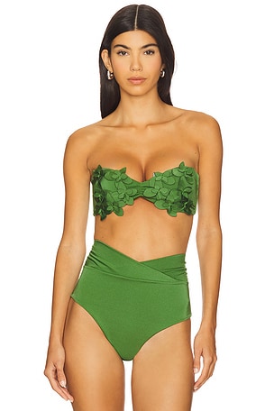 Meadow Bikini Top Ancora