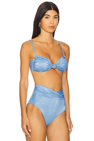 Ancora Nimbis Bikini Top in Baby Blue