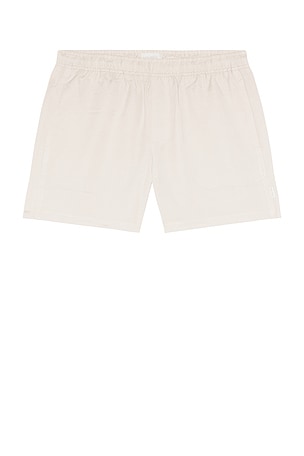 Pull On Linen Shorts AUTO-REPLY