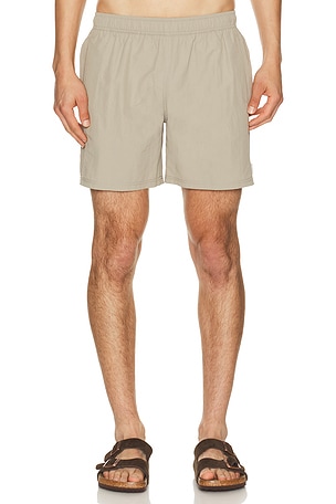 5.5" Solid Sebastian Swim Trunk AUTO-REPLY