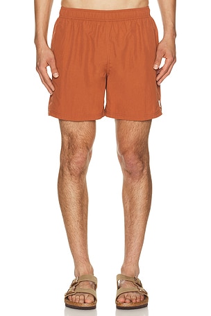 5.5" Solid Sebastian Swim Trunk AUTO-REPLY