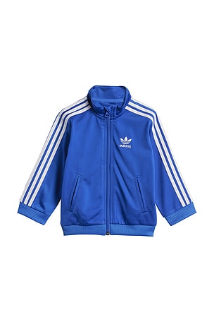 adidas Originals Kids Firebird Tracksuit in Royal. Size 2T. Also