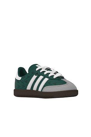 adidas Originals Toddler Samba Og in Dark Green