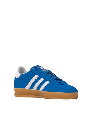 adidas Originals Kids Gazelle Indoor in Blue
