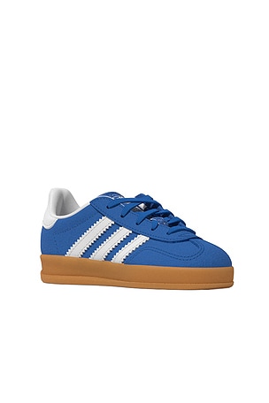 adidas Originals Toddler Gazelle Indoor in Blue