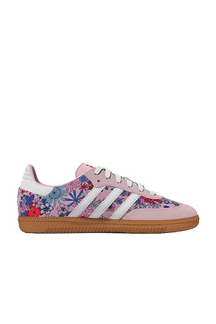 adidas Originals Kids Liberty Samba Og in Pink