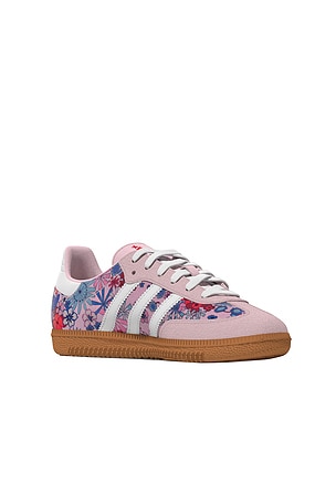 adidas Originals Kids Liberty Samba Og in Pink