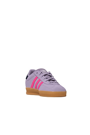adidas Originals Kids Gazelle Indoor in Purple
