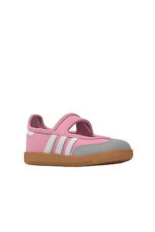adidas Originals Toddler Samba Jane in Pink. Size 9. Also