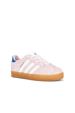 adidas Originals Toddler Gazelle Sneaker in Pink