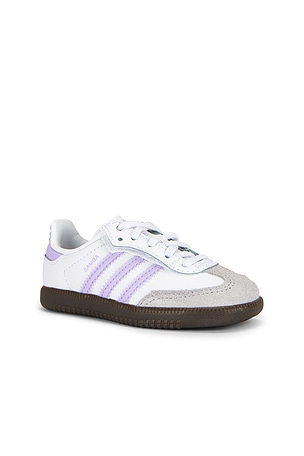 adidas Originals Toddler Samba Og Sneaker in White